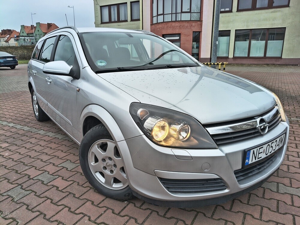 Elbląg OPEL ASTRA H KOMBIZarejestrowana i opłacona! 1.6 Benzyna 105KM (wolnossąca jednostka)