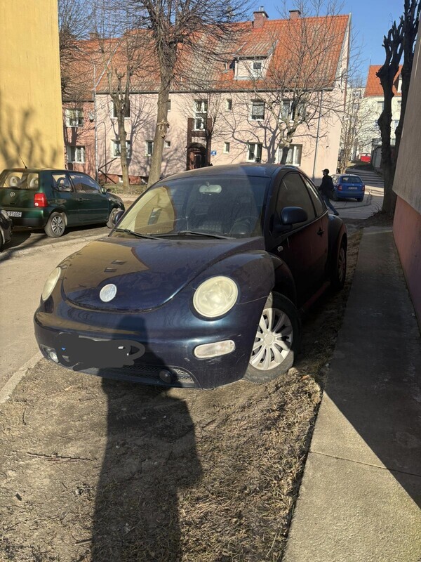 Elbląg VW Beetle 1999