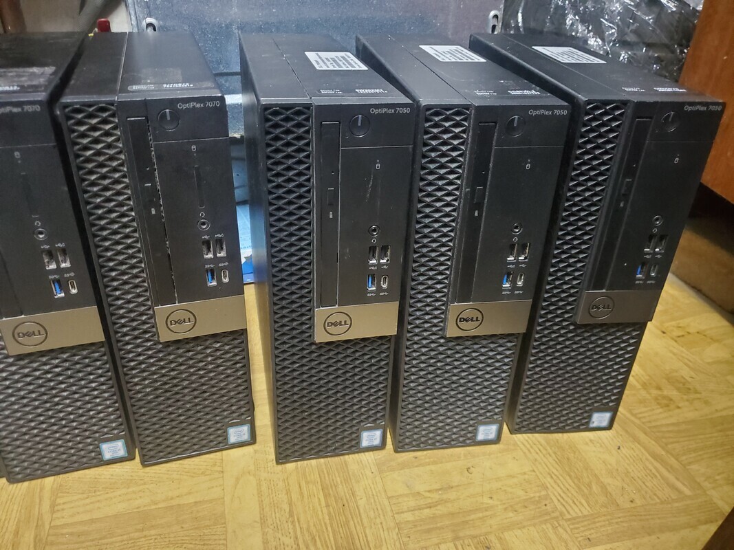 Elbląg Sprzedam komputery stacjonarne i laptopy Dell w dobrej cenie. Procesory Intel i5 lub i7 (3-8 generacja), 8GB