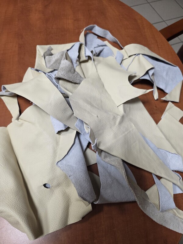 Elbląg ODDAM ŚCINKI SKÓRY NATURALNEJIdealne dla hobbystów, rękodzielników, pracowni krawieckich czy rzemieślniczych.