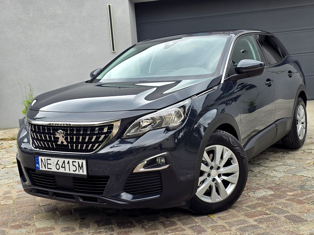 Elbląg Peugeot 3008,benzyna, 2020 - pełna opcja wyposażenia AUTOMATŁadne zadbane auto, wizualnie bardzo ładnie się