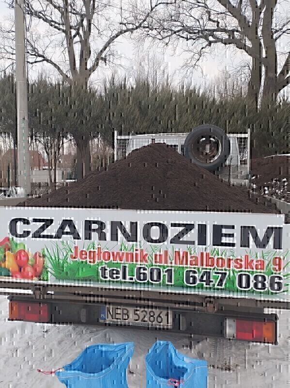 Elbląg ZIEMIA - CZARNOZIEM / HUMUS