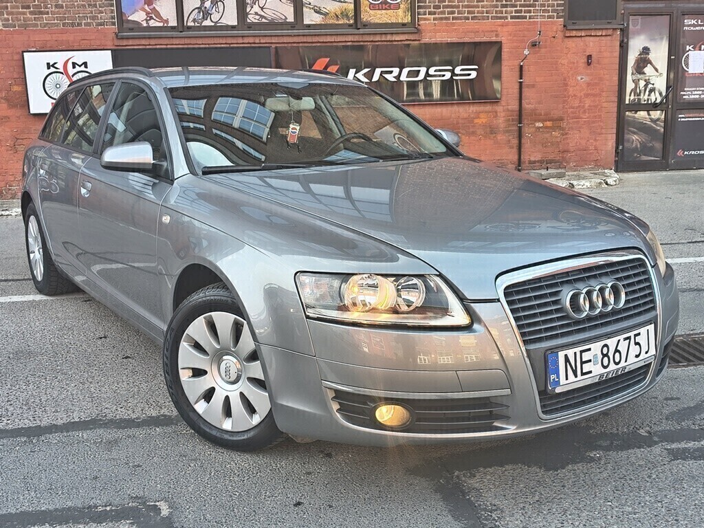 Elbląg AUDI A6 C6 KOMBISilnik : 2.0 Benzyna 170PSSkrzynia automatyczna !