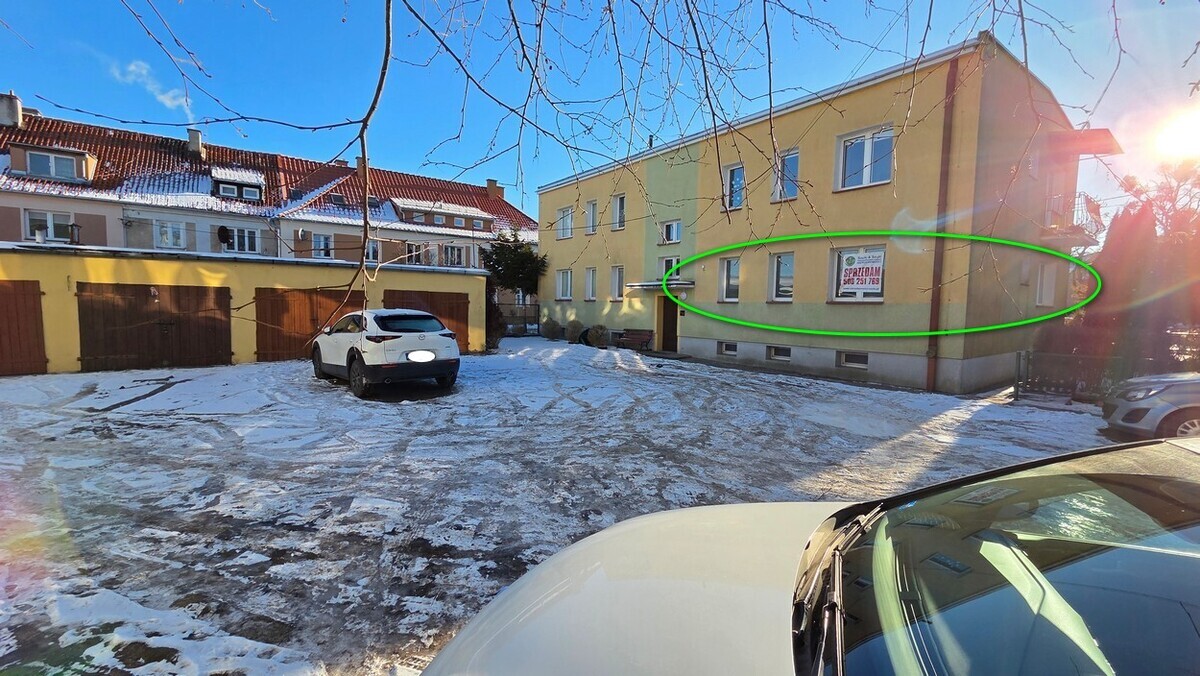 Elbląg SZULC & SZULC BIURO NIERUCHOMOŚCI NA SPRZEDAŻ Mieszkanie z garażem - Braniewo ul.