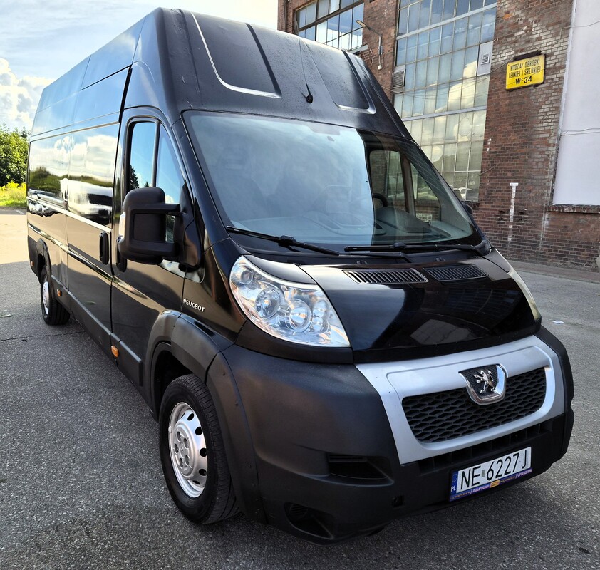 Elbląg Peugeot Boxer Maxi 2.2Diesel 120KM 2010Rok – Bardzo Dobry Stan TechnicznyPoduszki powietrzne |