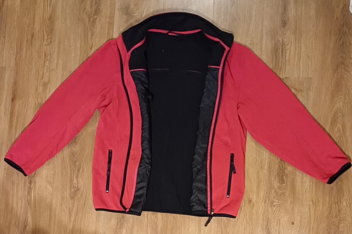 Elbląg Kurtka polarowa stan jak nowa solidna gruba uniwersalna rozmiar damski 40-42,rozmiar męski 48-50