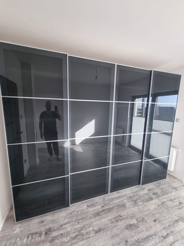 Elbląg Sprzedam 2 szafy IKEA – bardzo pojemne i w świetnym stanie