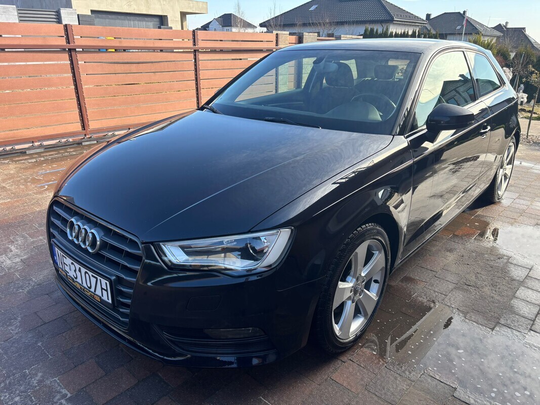 Elbląg 🚗 Sprzedam prywatne Audi A3 2014,2.0TDI moc 150+ KM, DSG 🚗