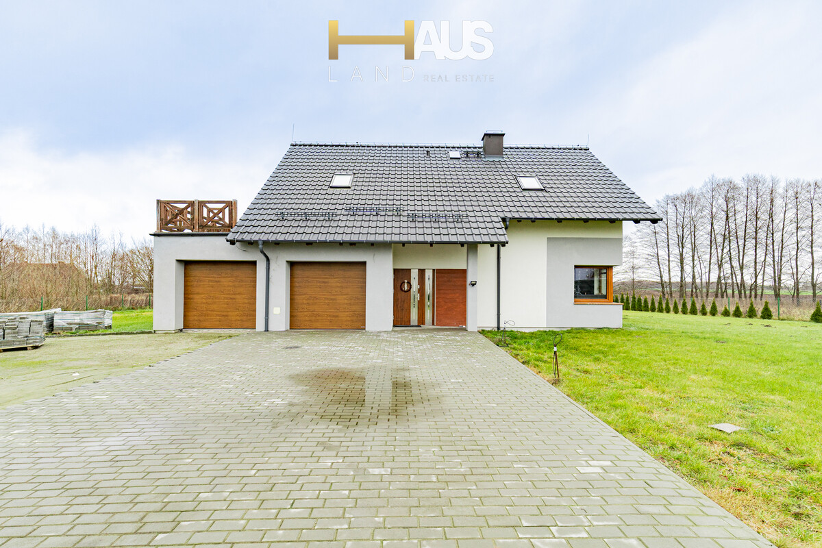 Elbląg DZIEŃ OTWARTY 10.01.2026r (SOBOTA)MARIANKA, OBOK PASŁĘKA PIĘKNY DOM WOLNOSTOJĄCY POWIERZCHNIA