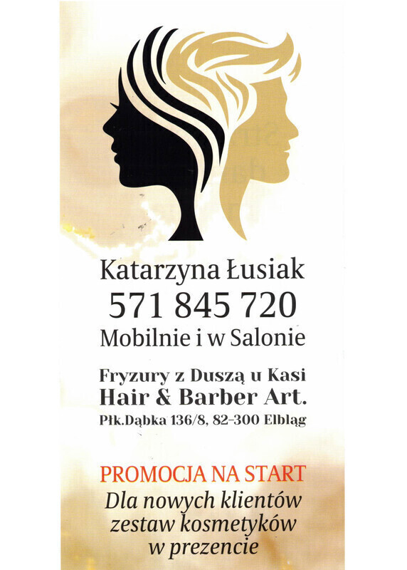 Elbląg Fryzury z duszą u Kasi – Twój nowy styl i wyjątkowa atmosfera w Elblągu!Salon Fryzjerski Marylin