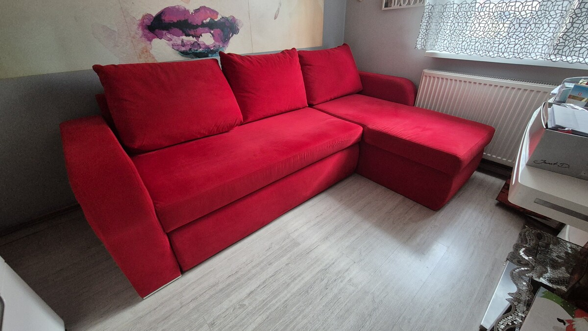 Elbląg 😍 Do sprzedania kanapa narożna – wygoda i styl w Twoim salonie! 😍