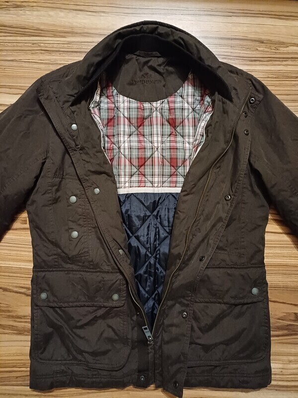 Elbląg NOWA Kurtka męska jesień/zima lekka wysoka jakość firma Walbusch rozmiar M lub 48 na wzrost ok.175 regulacja