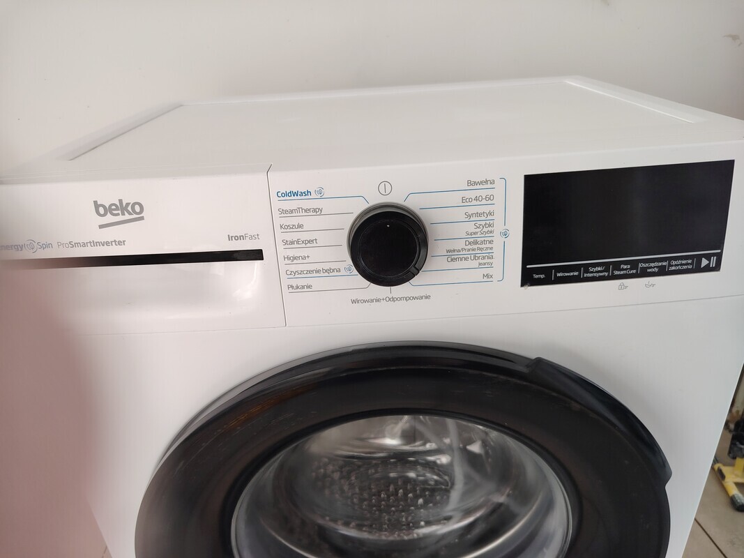 Elbląg Sprzedam prawie nowa pralkę Beko