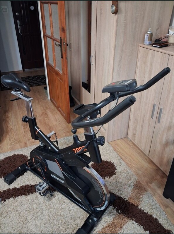 Elbląg Sprzedam rower spiningowy bardzo mało używany-cena 300 zl