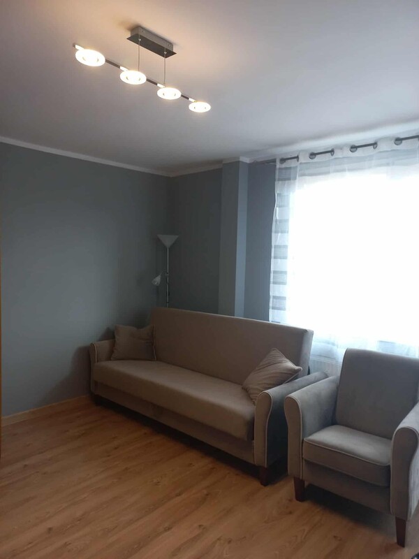 Elbląg Wynajmę kawalerkę 34m2 w centrum Elbląga z balkonem.