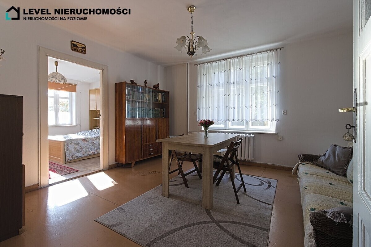 Elbląg LEVEL NIERUCHOMOŚCI Duże mieszkanie na parterze parter 72,17m2 3