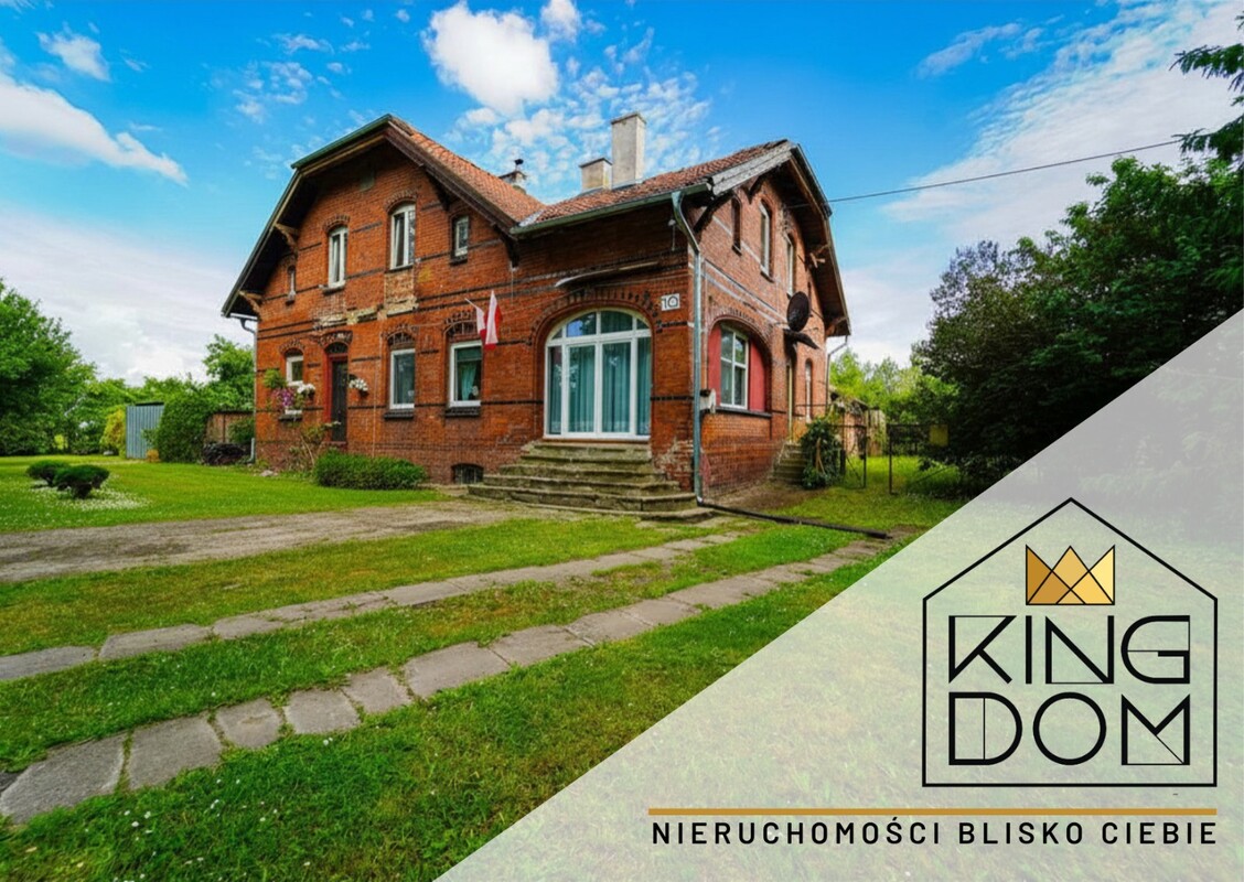 Elbląg KINGDOM NIERUCHOMOŚCI BLISKO CIEBIENA SPRZEDAŻ DUŻE, BEZCZYNSZOWE 2-POKOJOWE MIESZKANIEPOŁOŻONE NA PARTERZE