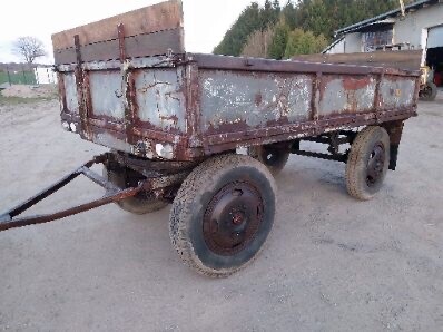 Elbląg Sprzedam przyczepę sztywną 3,5 tony. 
Cena: 2500 zł
Proszę o kontakt telefoniczny.