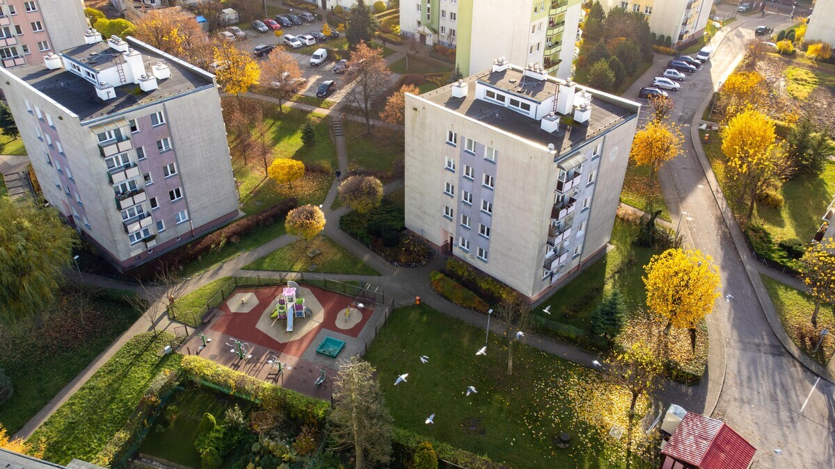 Elbląg TO MY SPRZEDAJEMYNIERUCHOMOŚCI W TYM MIEŚCIEBIURO NIERUCHOMOŚCIAMERICAN HOMEFOR SALE - 3 POKOJE -