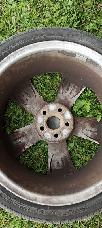 Elbląg Opony letnie na felgach aluminiowych 17 do Skody Octavii I 1.9 TDI Kombi – używane