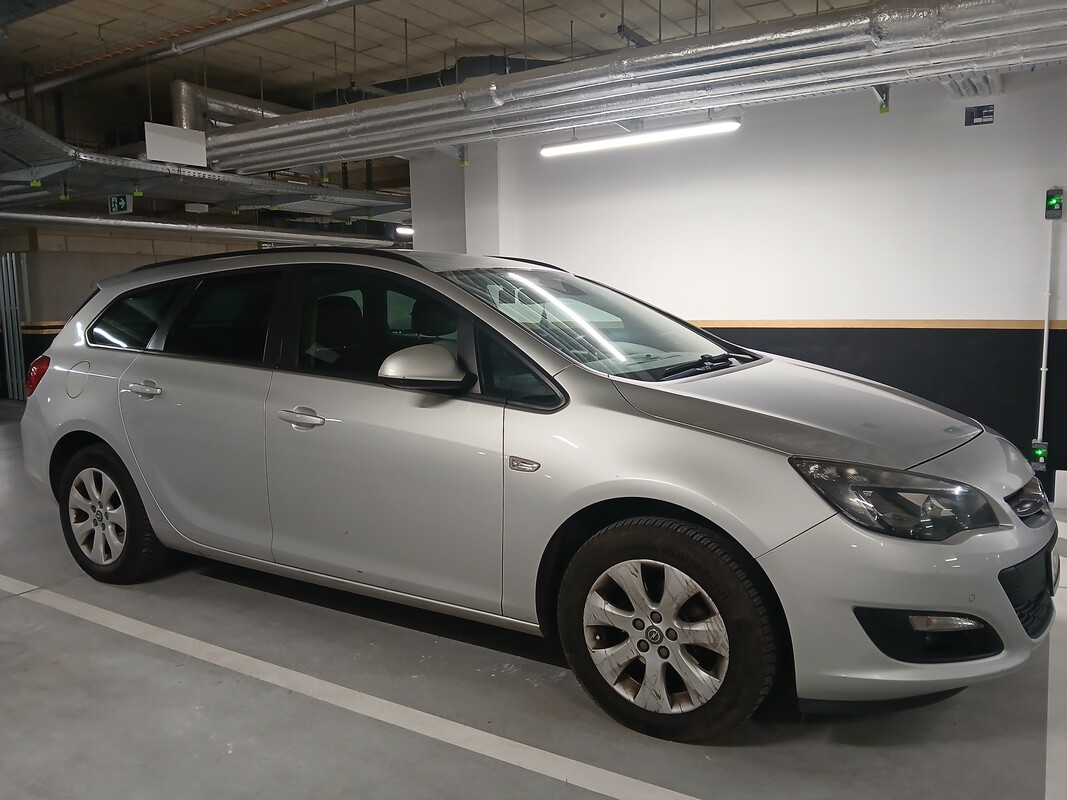 Elbląg Opel Astra J Sports Tourer automat LPG
