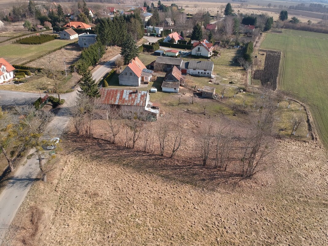 Elbląg SZULC & SZULC BIURO NIERUCHOMOŚCI NA SPRZEDAŻ Działka budowlana - Myślęcin, gmina