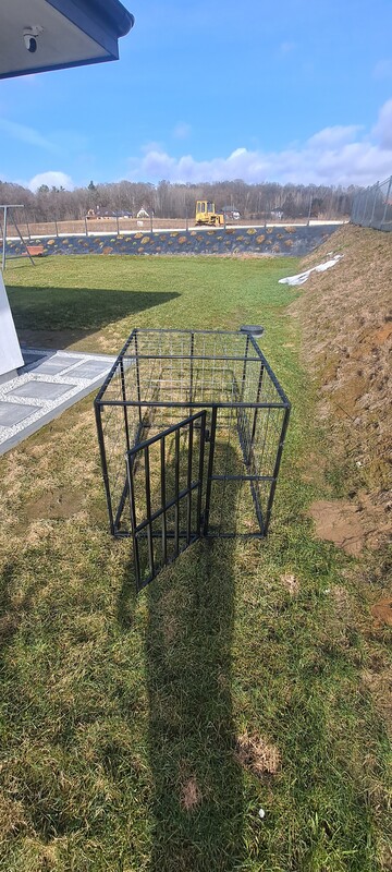 Elbląg Sprzedam klatkę 80x80x120