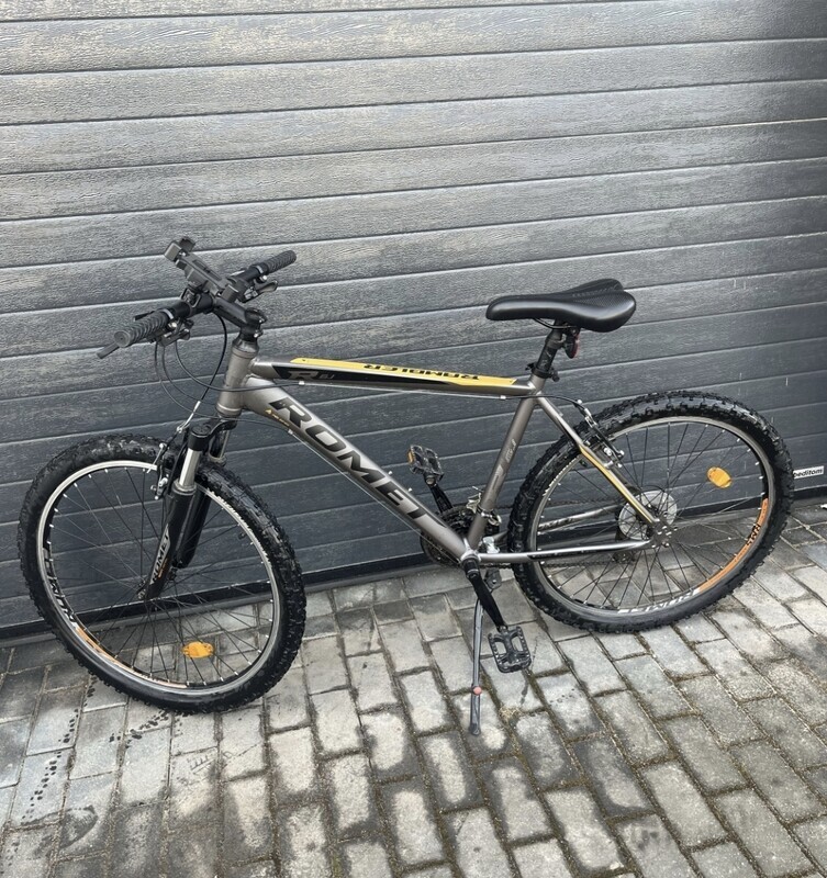 Elbląg Sprzedam rower Romet Rambler 6.1,w stanie bardzo dobrym. Osprzęt Shimano, opony Michelin, wielkość 19 cali, na