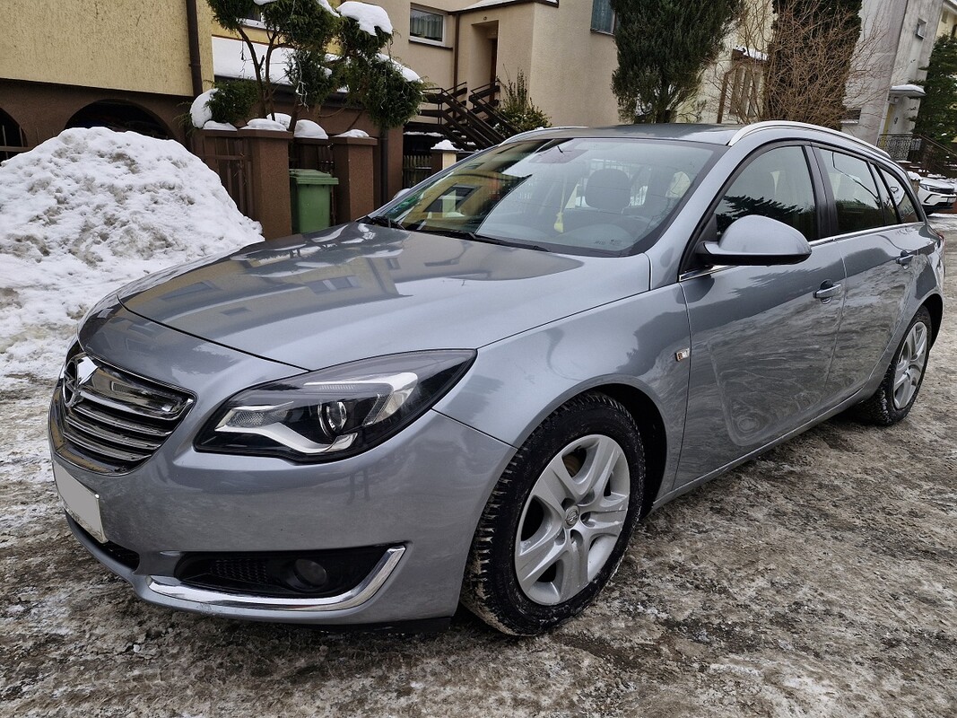 Elbląg Opel Insignia2.0 Diesel2014Klimatronik192 tys kmKupiona w Polskim Salonie