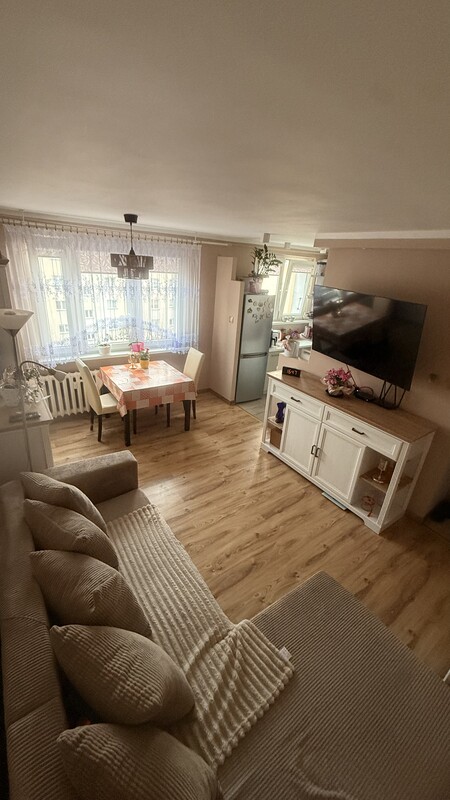 Elbląg Mieszkanie 2 pokojowe 36,97 m2 cieple i przytulne. ROBOTNICZA przy rynku. Gotowe do zamieszkania.