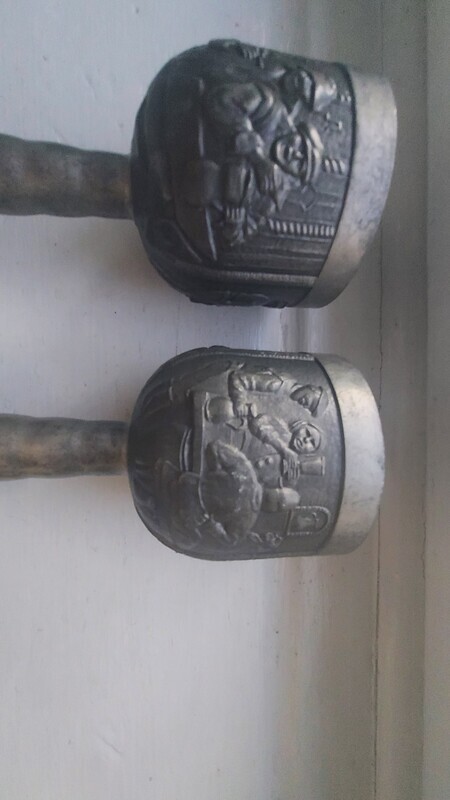 Elbląg Dwa Piękne kielichy firmy  GRENNINGLOH