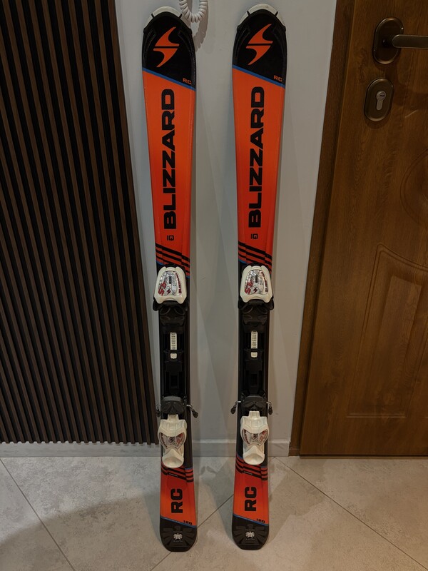 Elbląg sprzedam narty BLIZZARD GS racing Junior 120cm z wiązaniami blizzard IQ 4.5. Sportowy model dla dziecka/juniora,