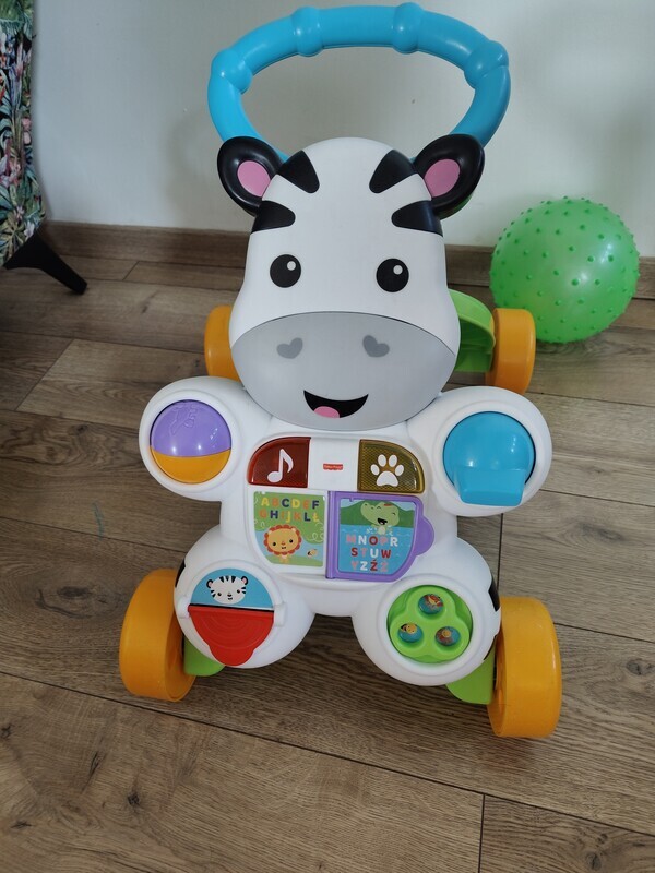 Elbląg Sprzedam pchacz fisher price stan bardzo dobry wszystko działa