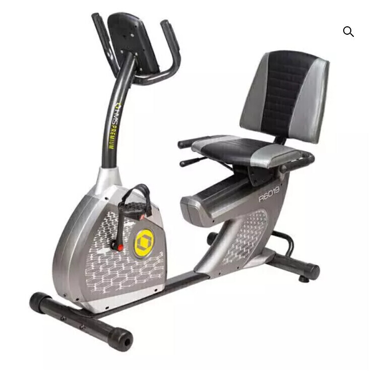 Elbląg Sprzedam R6019 ROWER MAGNETYCZNY POZIOMY HMS Mało używana stan bardzo dobry.