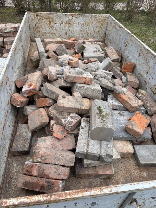 Elbląg Oddam gruz betonowo/ceglany. Odbiór własny.