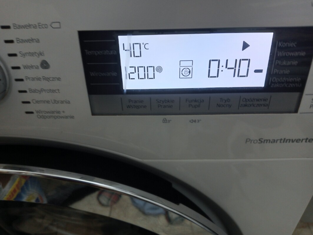 Elbląg Sprzedam pralkę w pełni działająca Indesit cena 200 zł zapraszam zainteresowanych
