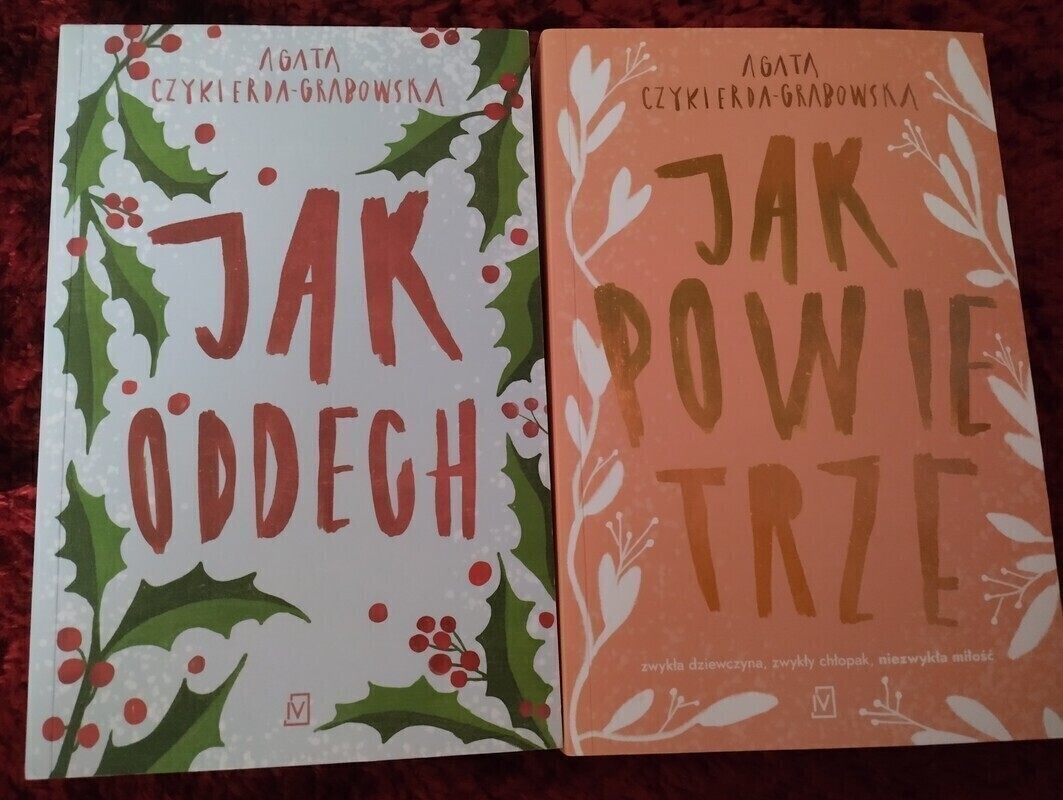 Elbląg Sprzedam książki - Cena za obie pozycje - 20 zł.