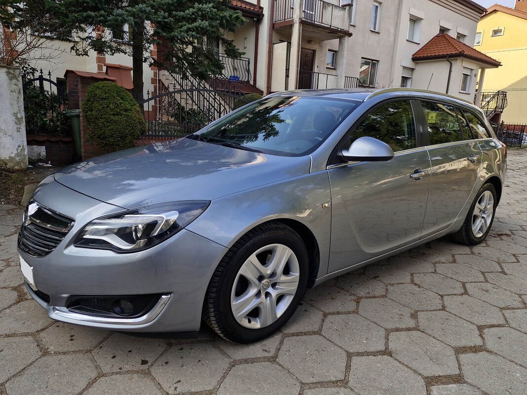 Elbląg Opel Insignia2.0 Diesel2014Klimatronik192 tys kmKupiona w Polskim Salonie