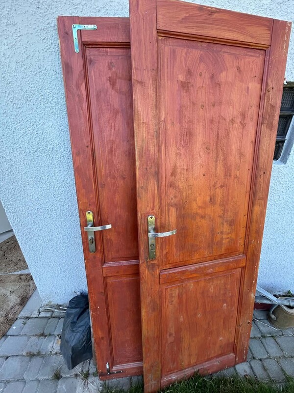 Elbląg Oddam drzwi, prawe i lewe, 70 cm.
Proszę tylko SMS.