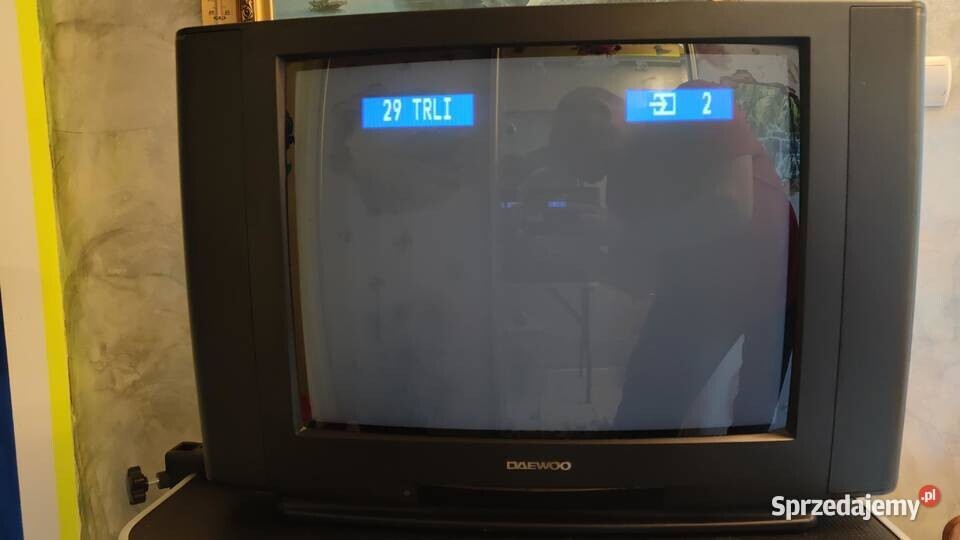 Elbląg Telewizor Daewoo Multi-System 25 cali (model 2594ST)
Obraz żyleta: Kineskop świeci jasno i wyraźnie. Kolory są