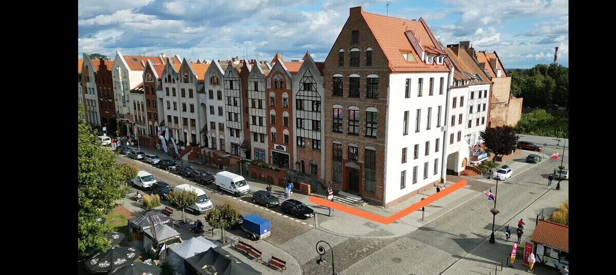 Elbląg 🏙️ Lokal w świetnej lokalizacji na Starym mieście 🏙️