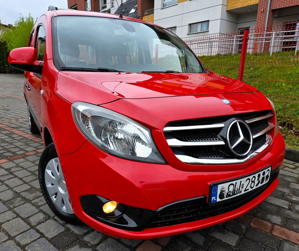 Elbląg Mercedes-Benz Citan&nbsp; Lift 1,5Diesel&nbsp; 75Km 2015Rok Sprowadzony w 2025roku-Sprawna Klimatyzacja