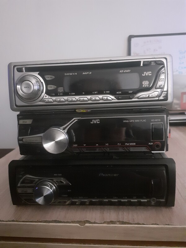 Elbląg Sprzedam radia. Cena za calosc. Do negocjacji