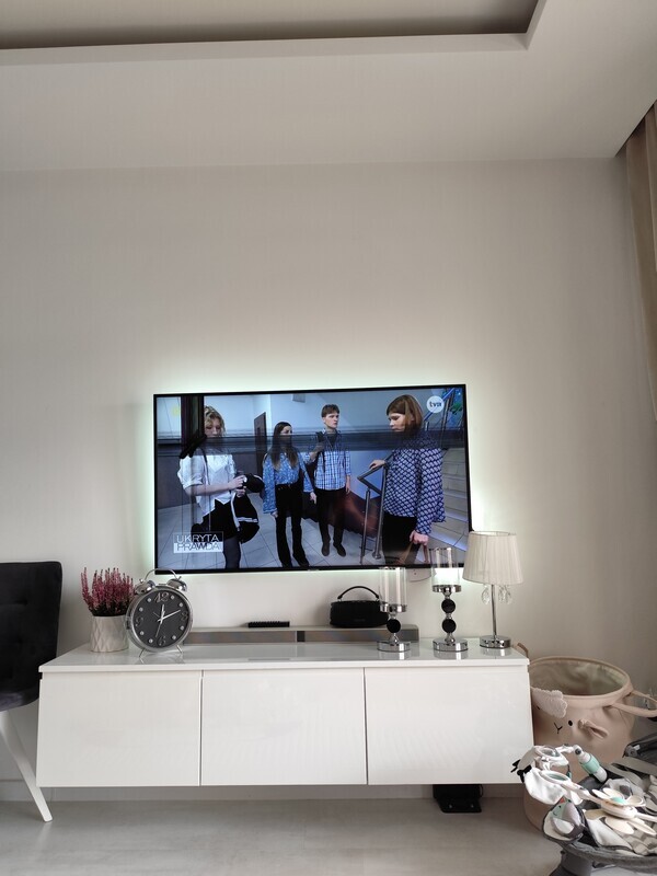 Elbląg Sprzedam tv 55  Samsung z uszkodzonym ekranem