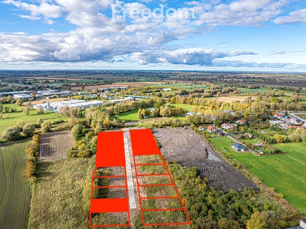 Elbląg FREEDOM NIERUCHOMOŚCISprzedam działkę - Elbląg, Nowodworska.&nbsp;Jedna z nielicznych działek budowlanych