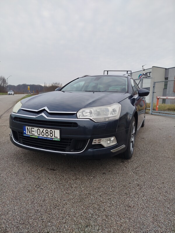 Elbląg Citroen C5 2.0 HDI.