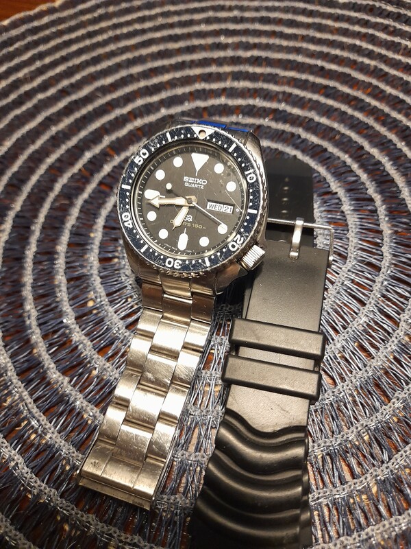 Elbląg Zegarek SEIKO 7548-7000 z 1983 zamienię na lornetke