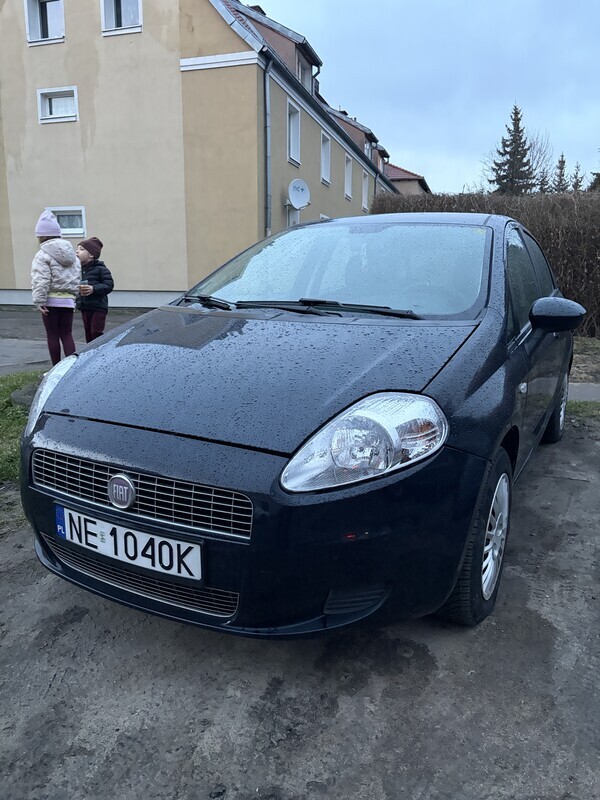 Elbląg Szanowni Państwo, oferuje na sprzedaż Fiat Grande Punto 2008 r. Benzyna + gaz. Stan - USZKODZONY.