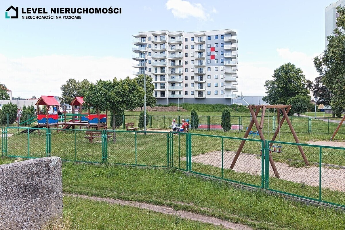 Elbląg LEVEL NIERUCHOMOŚCI  El Tower, trzy pokojeul. Romualda Mielczarskiego    NIERUCHOMOŚCI NA POZIOMIE