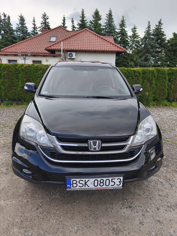 Elbląg HONDA CRV III 2010r. Sprzedam Hondę CRV w bardzo dobrym stanie technicznym. Auto gotowe do jazdy bez nakładu